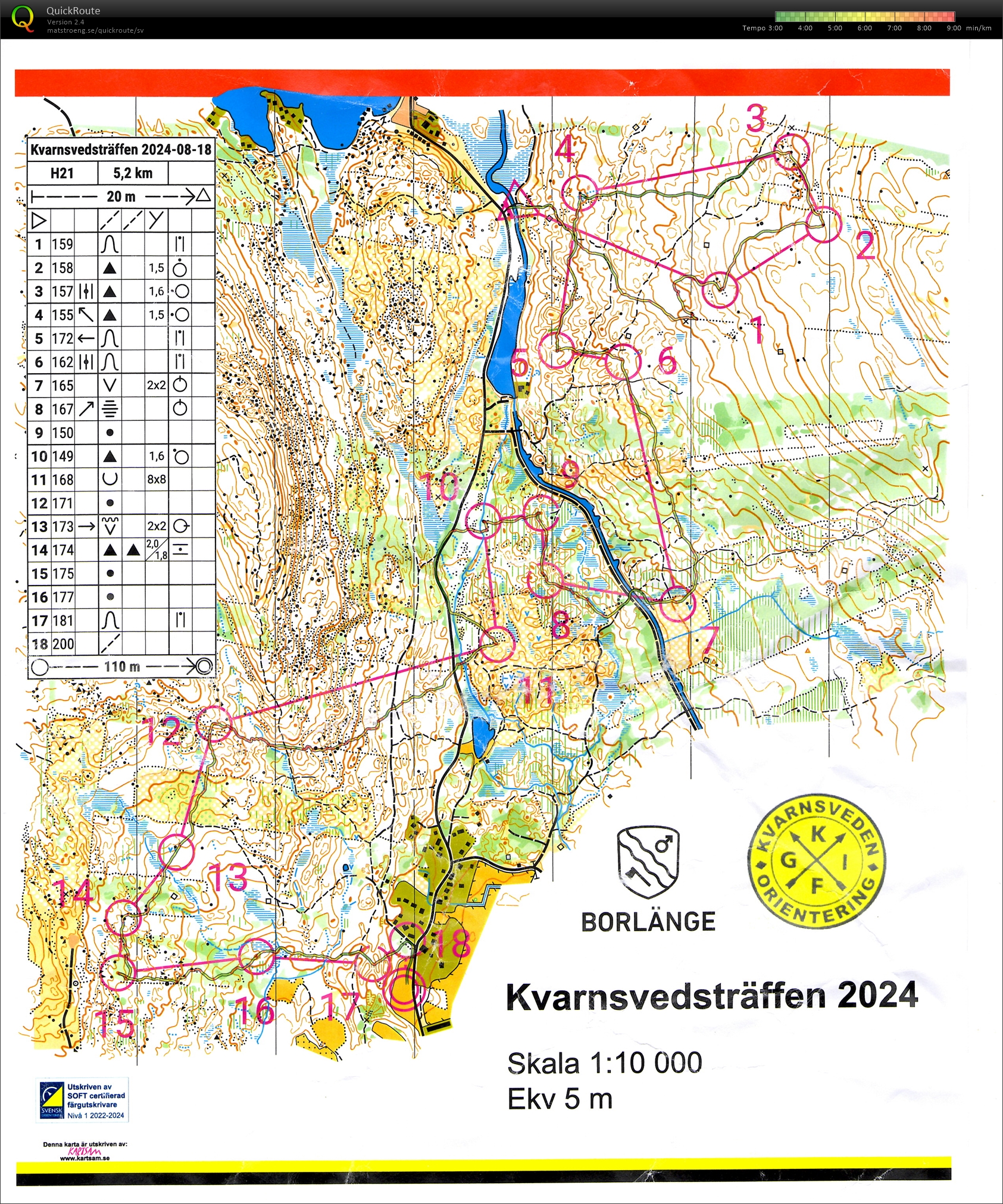 Kvarnsvedsträffen (18/08/2024)