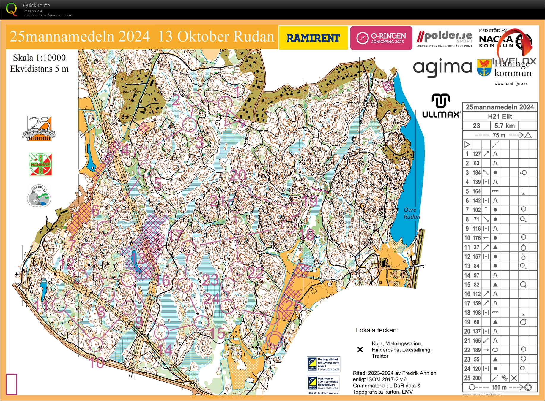 25-mannamedeln (13/10/2024)