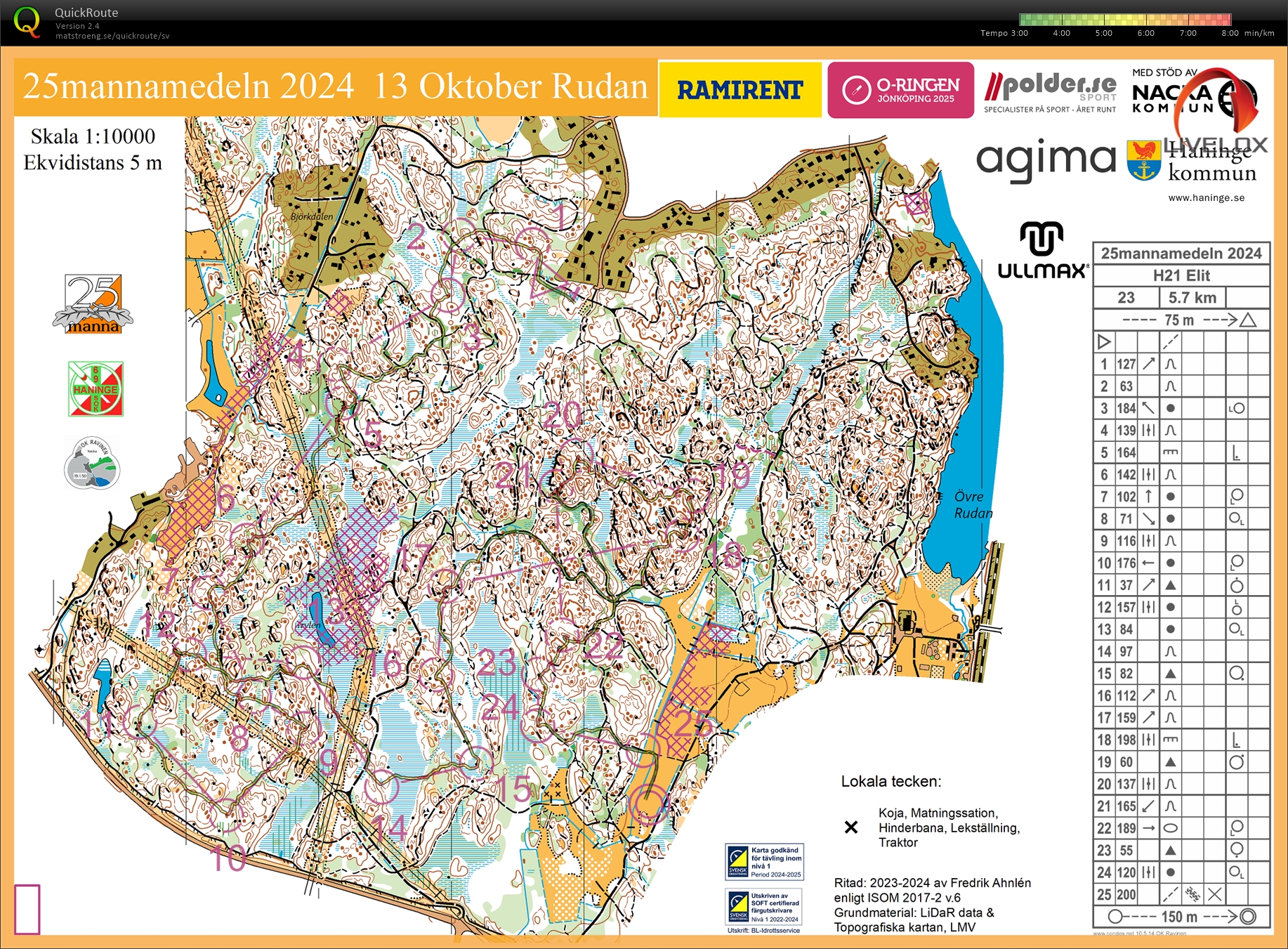 25-mannamedeln (13/10/2024)