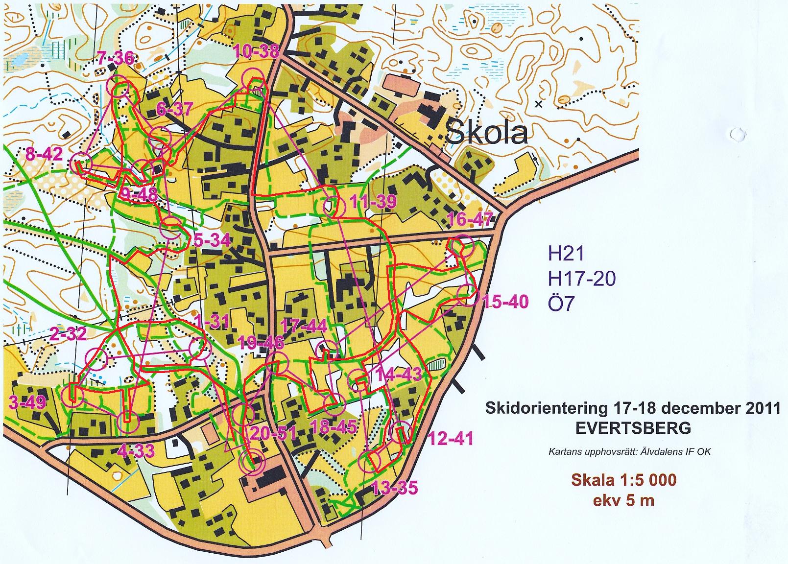 Skid-O Evertsberg, Sprint (2011-12-17)