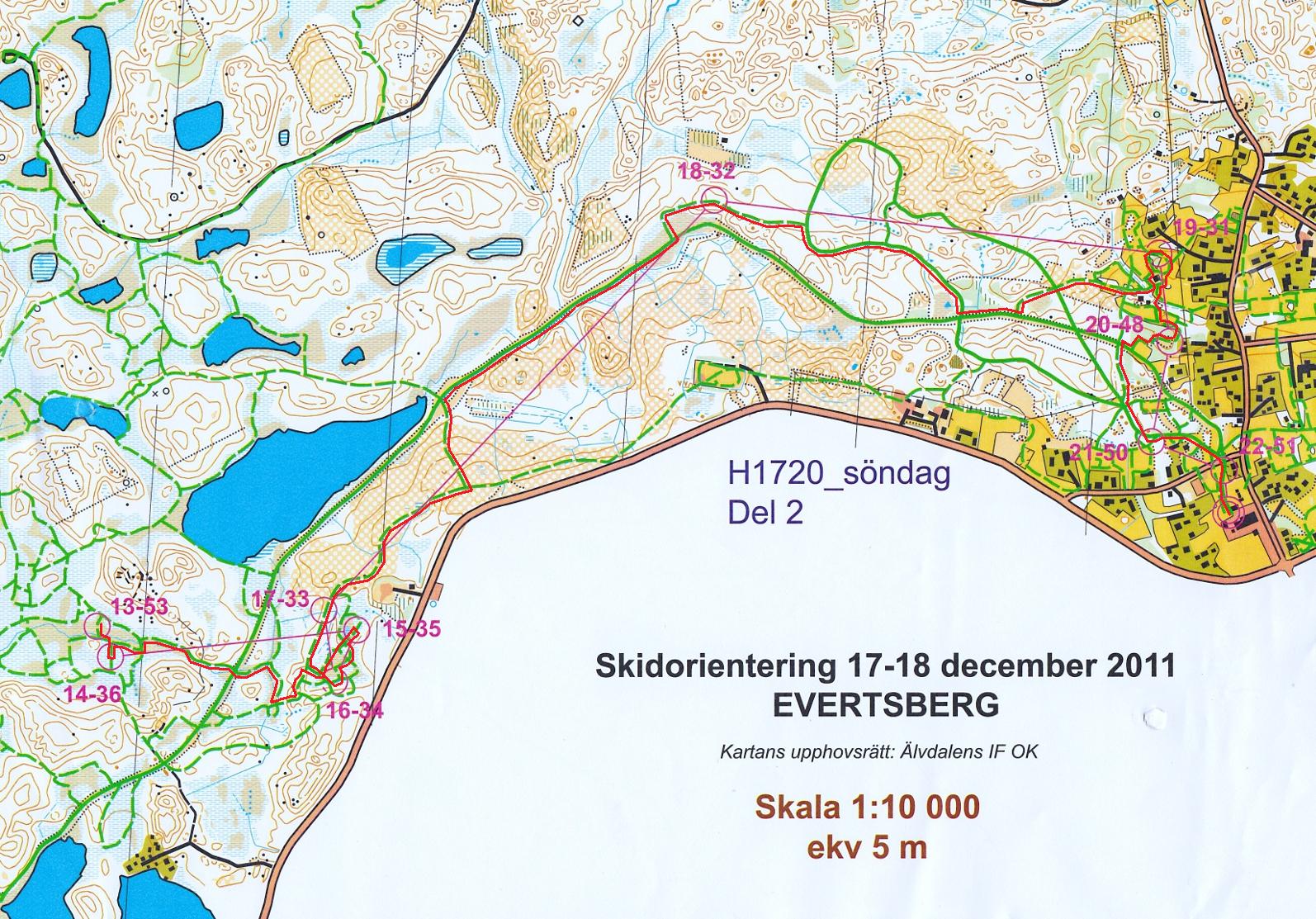 Skid-O Evertsberg, Medel, Del 2 (18.12.2011)