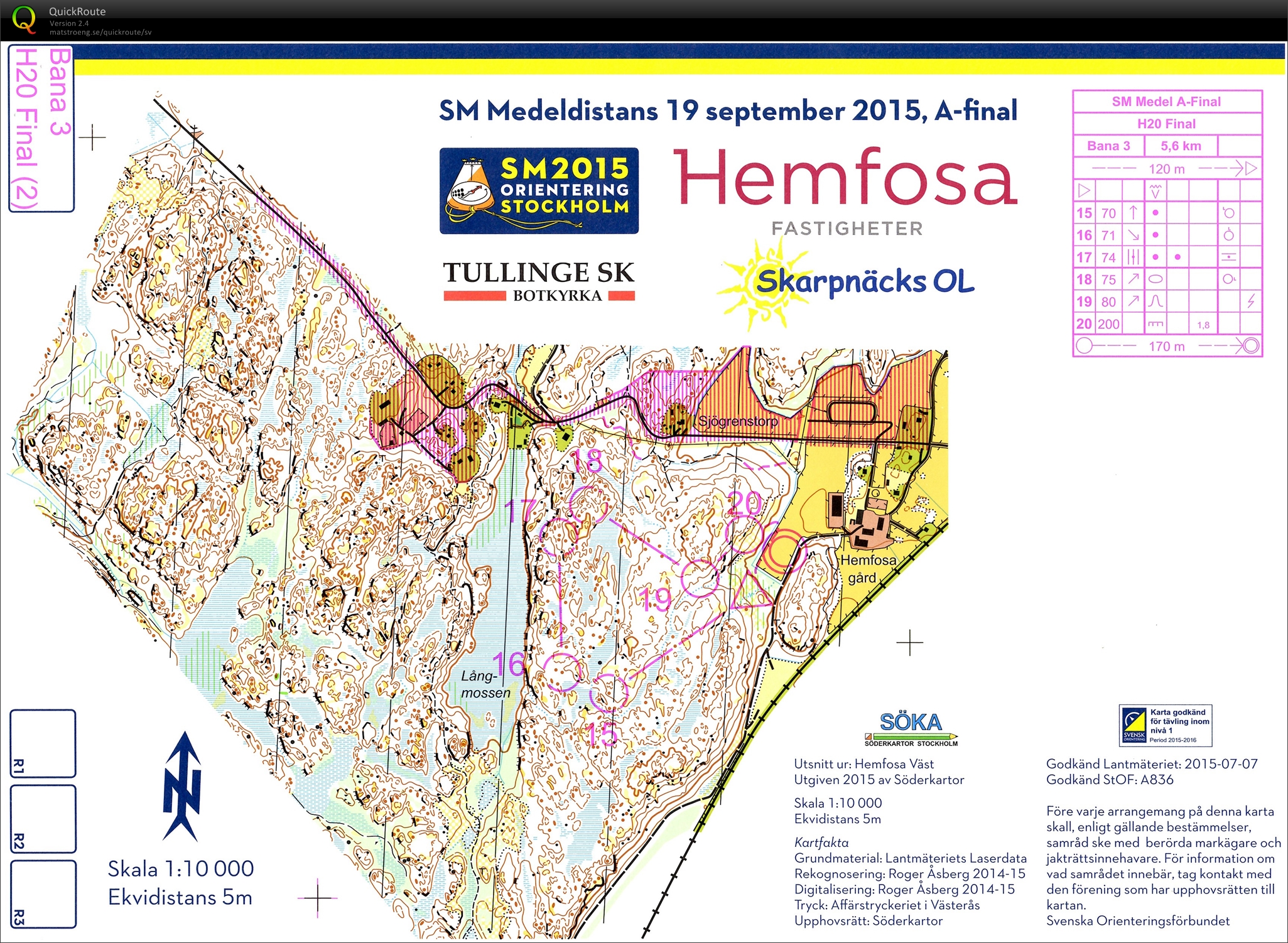 SM Medel, Final, del 2 (19.09.2015)