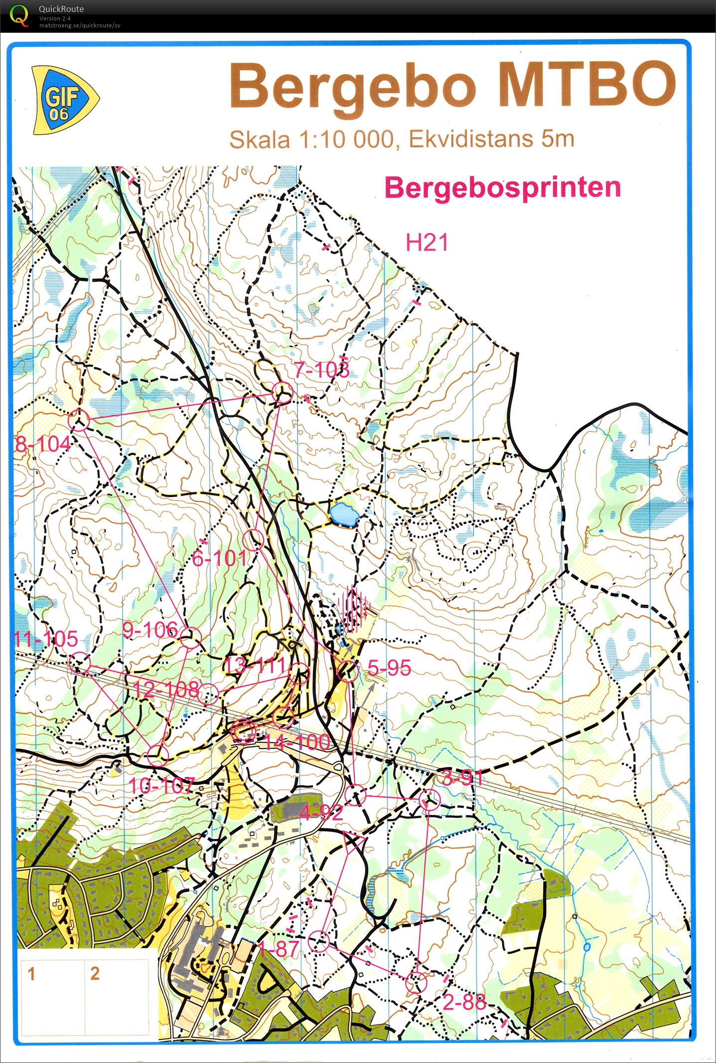 Bergebosprinten (17.05.2017)