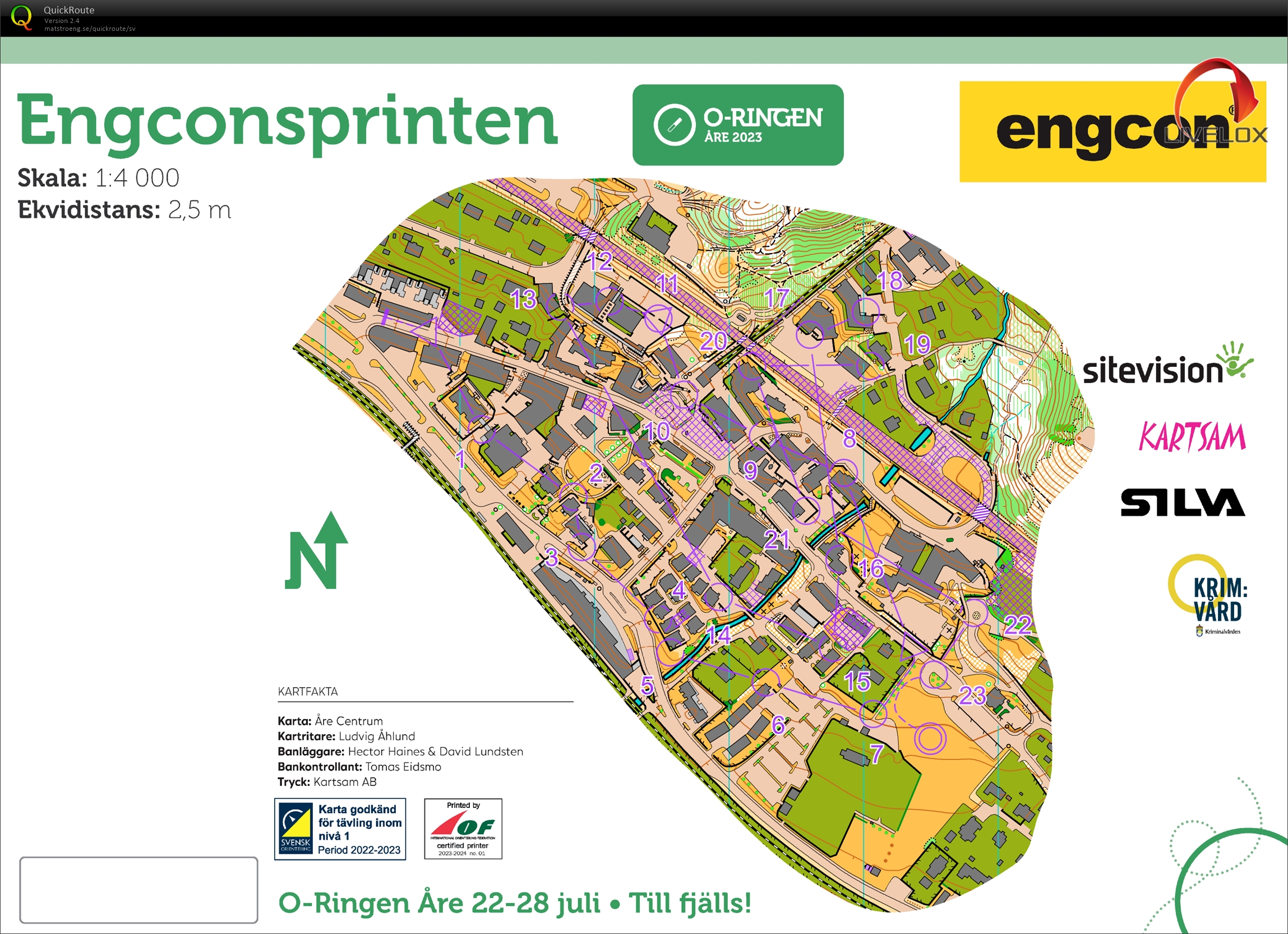 O-ringen, Etapp 3 (2023-07-25)