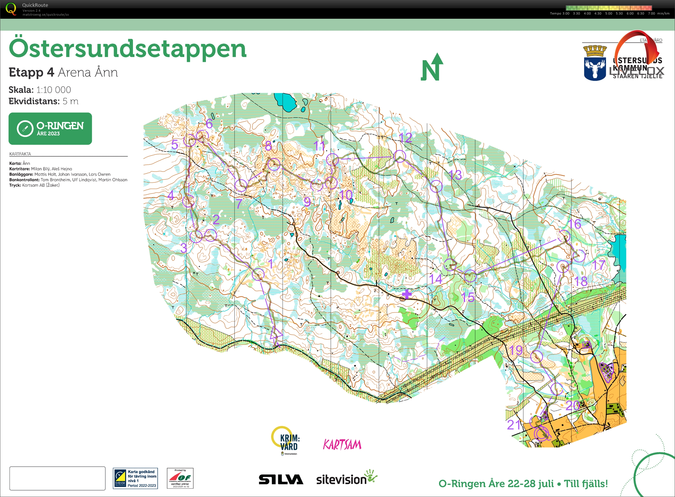 O-ringen, Etapp 4 (2023-07-27)